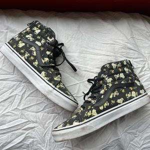 Vans Halloween Snoopy Peanuts sk8 hi